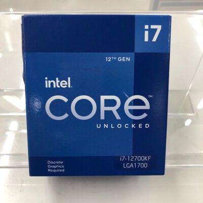 【姫路店】中古  INTEL Core i7 12700KF (1700/3.6G/25M/C12/T20) 147858 