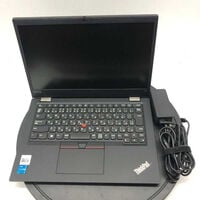 中古  Lenovo ThinkPad L13 Gen2 20VJ-S03B00 (Intel Core i3 1115G4 3.00GHz/8GB/SSD256GB/なし/オンボード/13.3/1366x768/Wi-Fi/WEBCAM/W11H64 MAR) 185204 