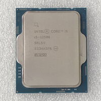 中古  INTEL Core i5 12500  (1700/3.0G/18M/C6/T12) 148613 