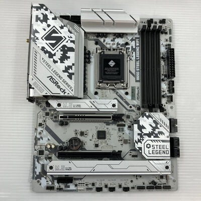 【秋葉原本店】中古  ASRock B650 Steel Legend WiFi (B650 AM5 ATX) 168306 