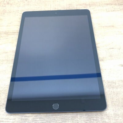 【宇都宮鶴田店】中古  【au】Apple iPad 10.2インチ (第7世代/2019) Wi-Fi+Cellular 32GB スペースグレイ MW6A2J/A 141681 