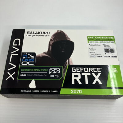 【秋葉原本店】中古  各社 GeForce RTX2070 (8GB PCI-E) 138342 