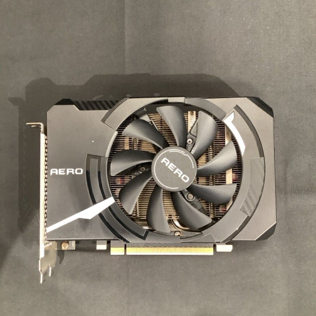中古 MSI GeForce RTX 3060 AERO ITX 12G OC 5140001632 （371876