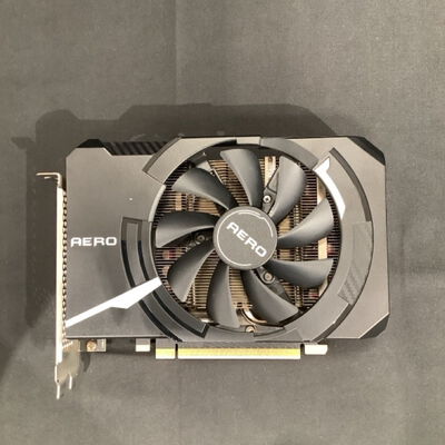 【静岡東瀬名店】中古  MSI GeForce RTX 3060 AERO ITX 12G OC 5140001632 