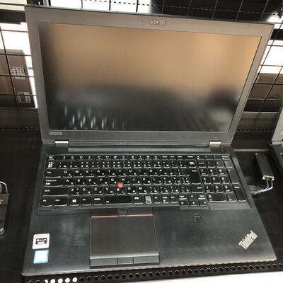 【姫路店】中古  Lenovo ThinkPad P52　20MAS12700 (Core i7 8750H/16GB/SSD512GB/-/NVIDIA Quadro P1000 4GB/15.6ｲﾝﾁ/1920x1080/Wi-Fi/WEBCAM/W11H64) 176658 