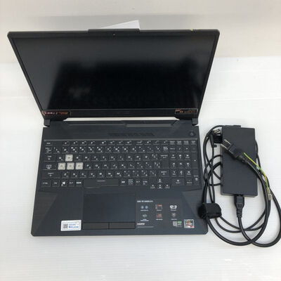 【徳島住吉店】中古  ASUS TUF Gaming A15 FA506QM_FA506QM(Ryzen 7 5800H/16GB/SSD500GB/RTX3060/W11H) 5230000773 