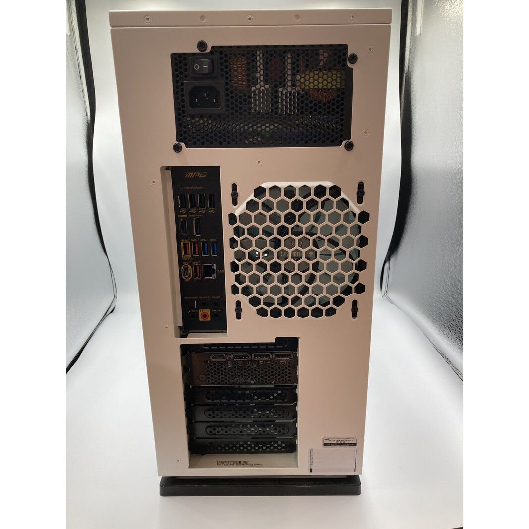 中古 自作PC(i7 10700/16GB/SSD500GB/HDD3TB/RTX3060/W10H) 4680001769