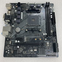 中古  ASRock A520M-HDV (A520 AM4 mATX DDR4) 143667 