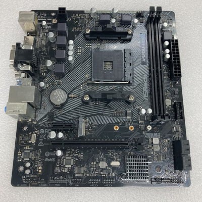 【京都店】中古  ASRock A520M-HDV (A520 AM4 mATX DDR4) 143667 