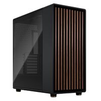 Fractal Design  North XL Charcoal Black TG Dark FD-C-NOR1X-02 (E-ATX ガラス ブラック) 
