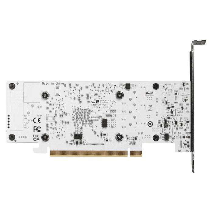 玄人志向 GK-RTX3050-E6GB/WHITE/LP (GeForce RTX 3050 6GB
