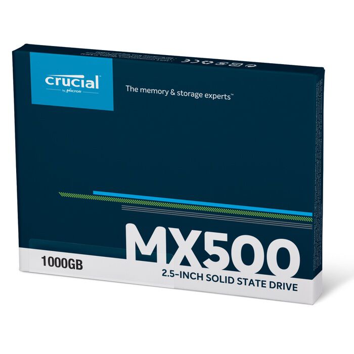 PC/タブレットCrucial SSD 1000GB MX500 / 1TB