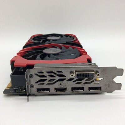 【浜松店】中古  MSI GeForce GTX 1080 GAMING X 8G (GTX1080 8GB) 1300007706 