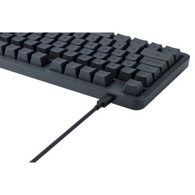 エレコム  TK-MC50UKTBK (有線メカニカルフルキーボード ブラック) 