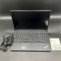 中古  LENOVO E15 Gen2 MSO 指紋認証無し (Intel Core i5 1135G7 2.4GHz/8GB/SSD256GB/-/オンボード/15.6/1920x1080/GbE/Wi-Fi/WEBCAM/W11P/Microsoft Office Home and Business 2024) 188584 