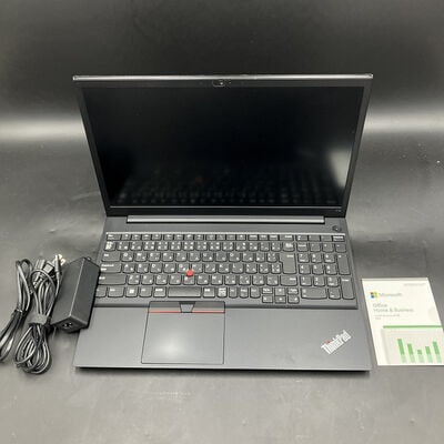 【熊本浜線店】中古  LENOVO E15 Gen2 MSO 指紋認証無し (Intel Core i5 1135G7 2.4GHz/8GB/SSD256GB/-/オンボード/15.6/1920x1080/GbE/Wi-Fi/WEBCAM/W11P/Microsoft Office Home and Business 2024) 188584 