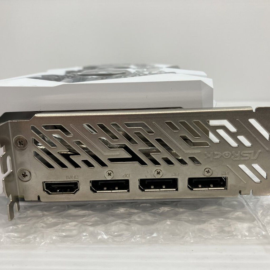 中古 ASRock RX7800XT SL 16GO RX7800XT Steel Legend OC (RX7800XT