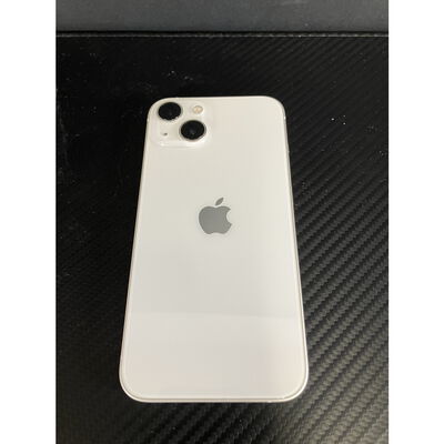 【富士青葉店】中古  【au版SIMフリー】Apple iPhone13 6.1インチ 128GB (スターライト) MLND3J/A 147331 
