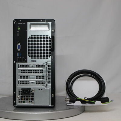 【通販センター】中古  DELL Inspiron(Intel Core i5 11400/16GB DDR4 (PC4)/SSD256GB/DVDマルチ/オンボード/W11H64 MAR) 195696 