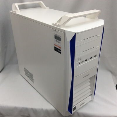 【浜松店】中古  EPSON Endeavor 9000-M (INTEL Core i9 10900X 3.7GHz/64GB/SSD512GB/DVD-ROM/RTX3080/-/-/W11H64) 178710 