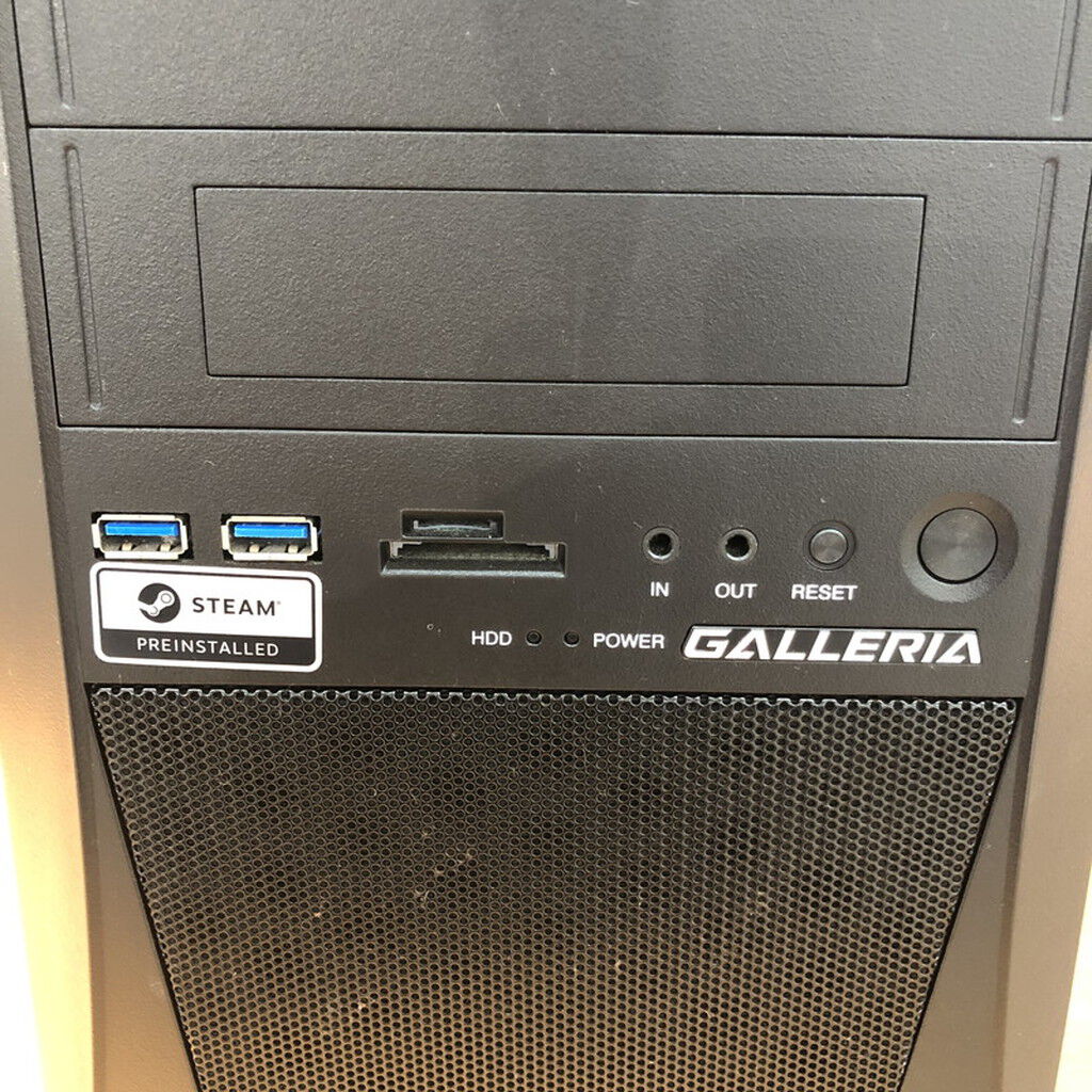 中古 THIRDWAVE GALLERIA XF(i7 9700F/16GB/SSD512GB/HDD2TB/RTX2070