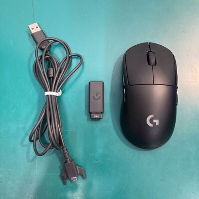 【富山本郷店】中古  Logicool PRO LIGHTSPEED Wireless Gaming Mouse G-PPD-002WLr 146965 