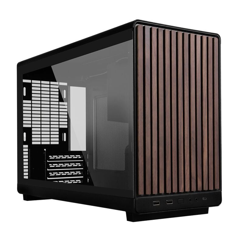 Lian-Li A3-mATX-WDG Black (MicroATX ガラス) ｜ パソコン通販
