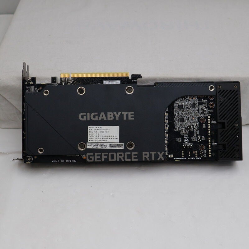 中古 GIGABYTE GeForce RTX 3080 TURBO 10GB Rev1 (RTX3080 10GB