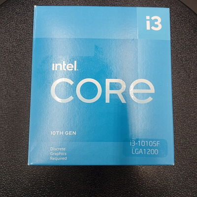 【大須店】中古  INTEL Core i3 10105F (1200/3.7G/6M/C4/T8) 145173 