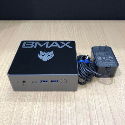 【甲府飯田店】中古  BMAX B4 Plus (N100/16GB/SSD512GB/W11P) 4720001860 