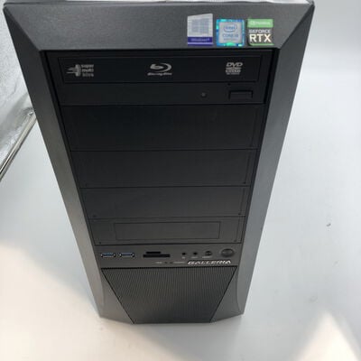 【盛岡都南店】中古  GALLELIA(i9 9900K/64GB/SSD1TB+2TB+2TB+2TB/RTX2080Ti/W10P) 4580001249 