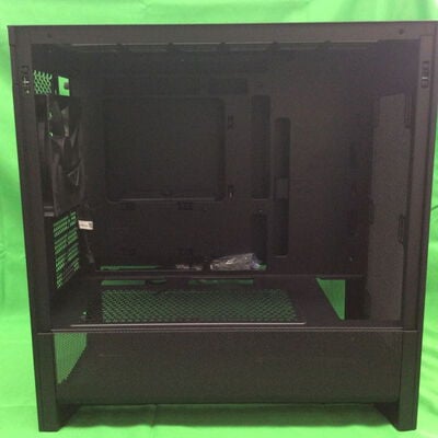 【川崎店】中古  NZXT CC-H31FB-01(H3 FLOW BK mATX ｶﾞﾗｽ) 3170007080 