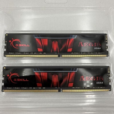 【新潟店】中古  GSK F4-3200C16D-32GIS (DDR4 PC4-25600 16GBx2) 3290007292 