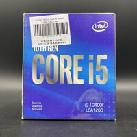 中古  INTEL Core i5 10400F (1200/2.9G/12M/C6/12) 142725 