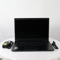 中古  TOSHIBA dynabook G83/FP A6G7FPF2H512 (Intel Core i5 10210U 1.6GHz/8GB/SSD512GB/-/オンボード/13.3/1366x768/GbE/Wi-Fi/WEBCAM/W11H64) 192133 