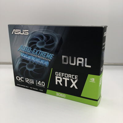 【福井日之出店】中古  ASUS DUAL-RTX3060-12G-V2 (RTX3060 12GB) 175485