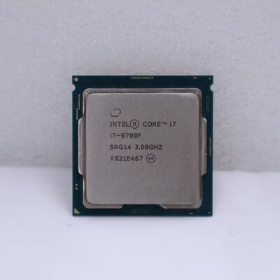 【通販センター】中古  Intel Core i7 9700F (1151/3.00GHz/12M/C8/T8) 140317 