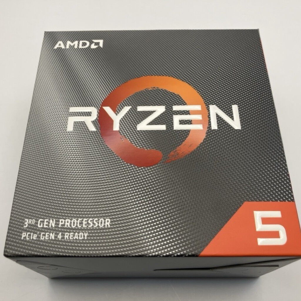 中古 AMD Ryzen 5 3500 (AM4/3.6/19M/C6/T6/65W) 142095 （367482