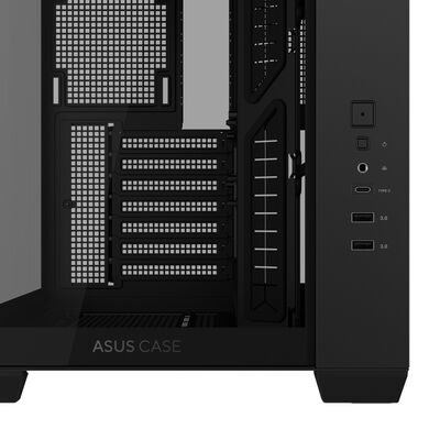 ASUS  A32 BLACK (ATX ガラス ブラック) 