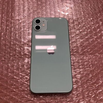 【宮崎恒久店】中古  【SIMロック解除済み】【au】 Apple iPhone11 64GB (グリーン) MWLY2J/A 155390 