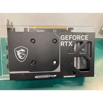 【富山本郷店】中古  MSI GeForce RTX 5060 8G VENTUS 2X OC 188976 