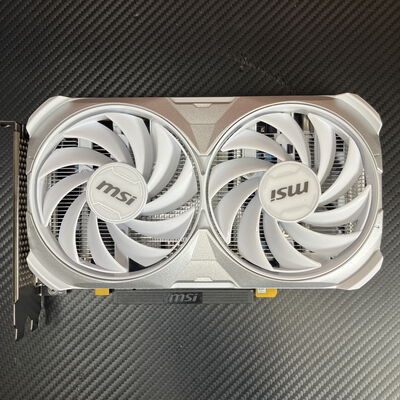 【富士青葉店】中古  MSI GeForce RTX 4060 VENTUS 2X WHITE 8G OC (RTX4060 8GB) 5070001410