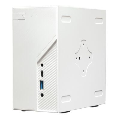 ASRock  DeskMini X600/W/BB/BOX/JP (AM5対応 ベアボーンキット ホワイト) 