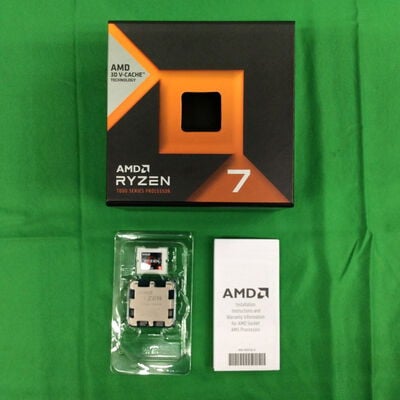 【川崎店】中古  AMD Ryzen 7 7800X3D (AM5/4.2/104M/C8/T16/120W) 157139 