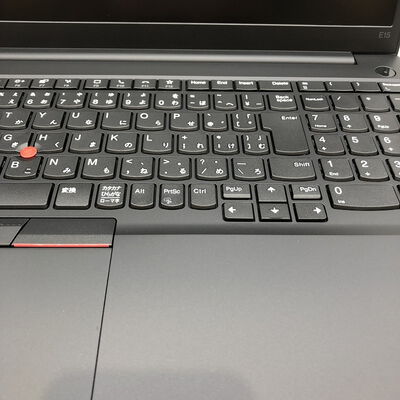 【宇都宮鶴田店】中古  Lenovo ThinkPad E15 Gen 2 (AMD Ryzen 5 PRO 4650U 2.1GHz/16GB/SSD256GB/-/オンボード/15.6/1920x1080/Wi-Fi/WEBCAM/W11H64) 180565 