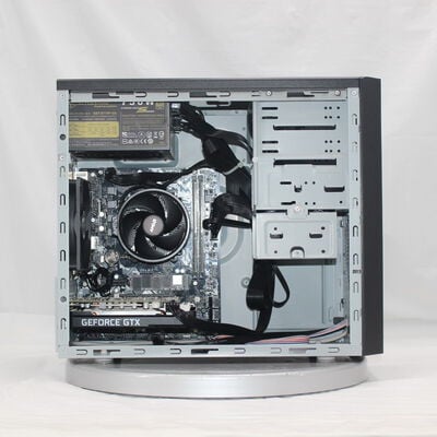 【通販センター】中古  THIRDWAVE Magnate EM041(AMD Ryzen 5 3600/32GB DDR4 (PC4)/SSD500GB/なし/NVIDIA GeForce GTX 1660 6GB/W11H64 MAR) 196993 