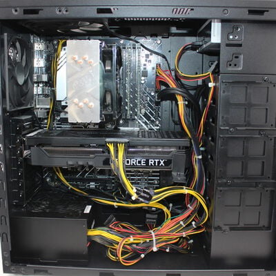 【通販センター】中古  THIRDWAVE raytrek LD(Intel Core i7 12700/32GB DDR4 (PC4)/SSD2TB/DVDマルチ/NVIDIA GeForce RTX 3070 8GB/W11H64 MAR) 194650 