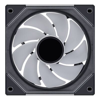 Lian-Li  UNIFAN SL-INFINITY REVERSE BLADE UF-RS-SLIN120-1B (ブラック) 