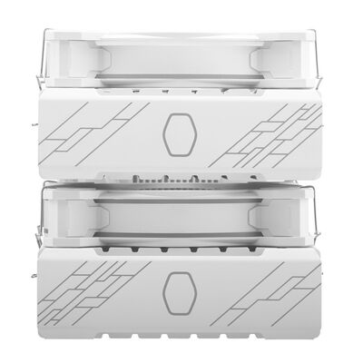 CoolerMaster  Hyper 622 Halo White RR-D6WW-20PA-R1 (ホワイト) 