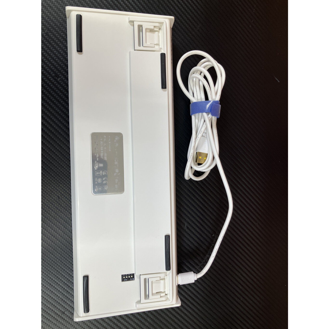 中古 Ducky One2ProMini dk-one2-pro-rgb-mini-pw-silver 175076